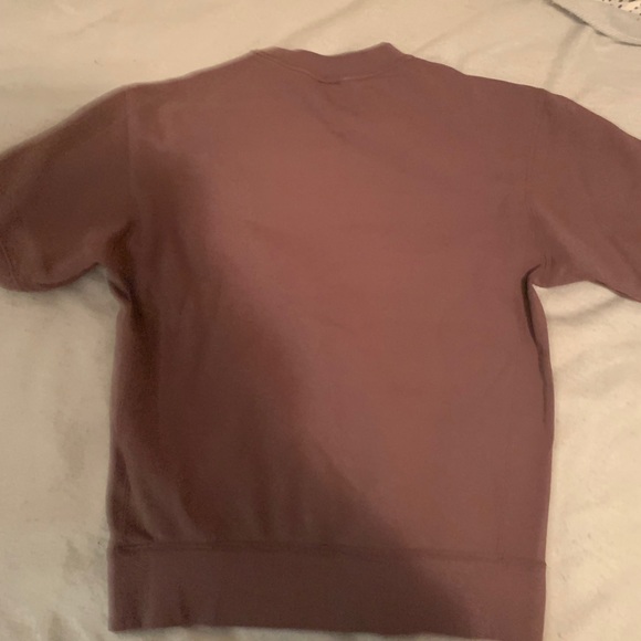 Uniqlo cotton tee - purple - Picture 2 of 2